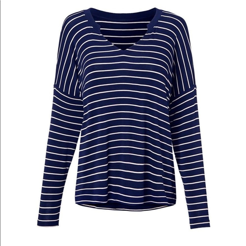 CAbi 2019 Ahoy Tee 5556 Size Small